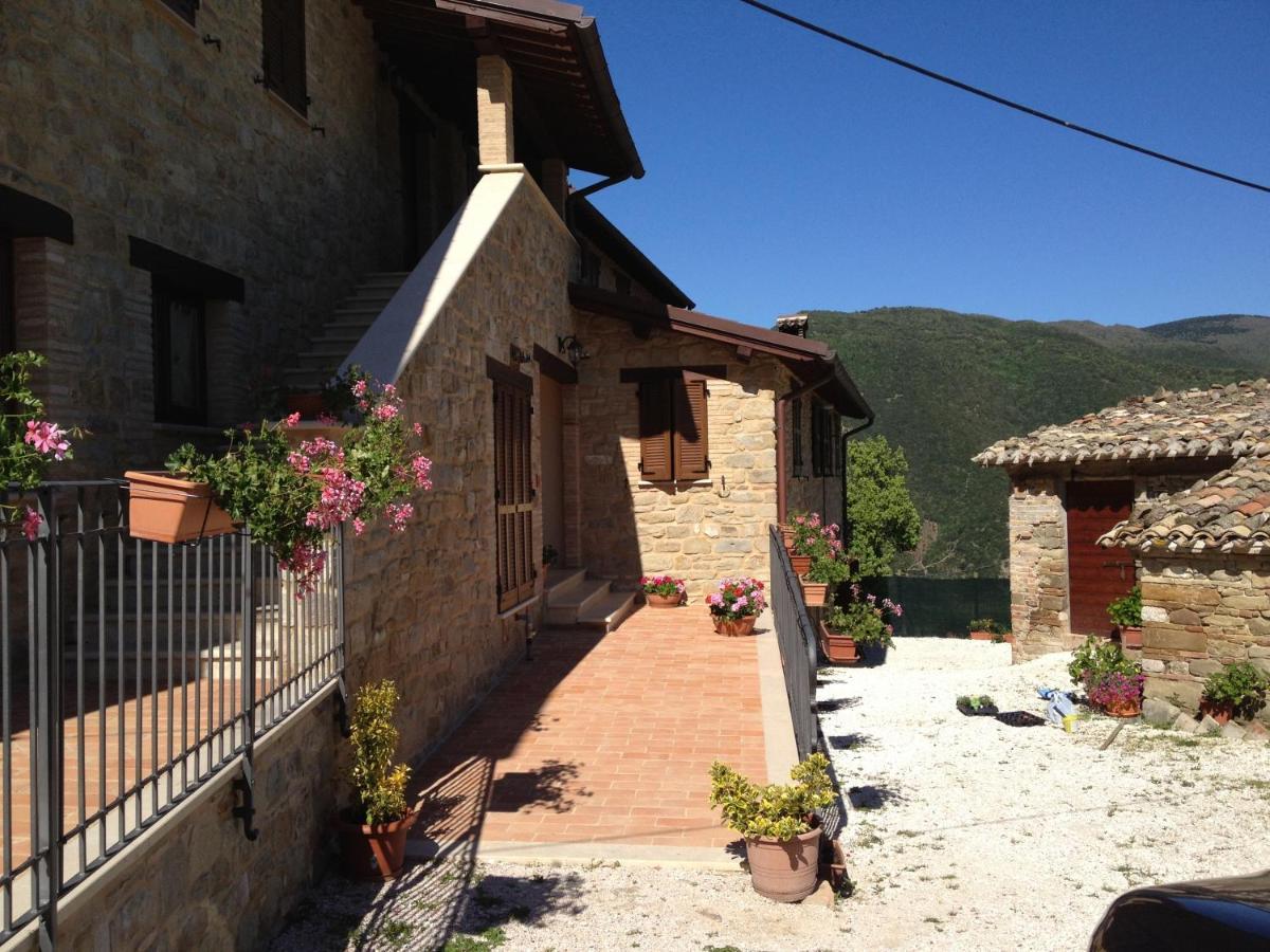 Vila La Collina Dei Ciliegi Camerino Exteriér fotografie