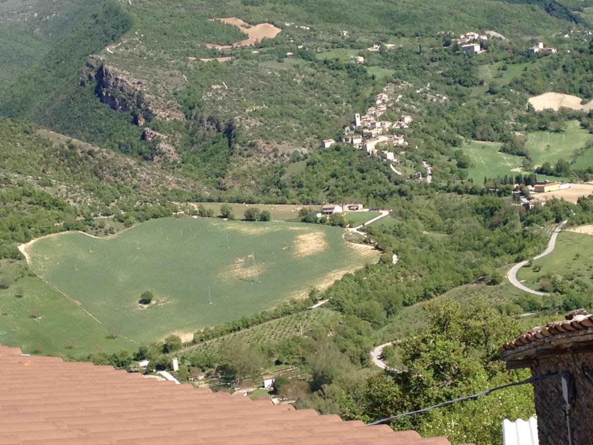 Vila La Collina Dei Ciliegi Camerino Exteriér fotografie