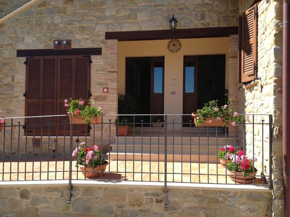 Vila La Collina Dei Ciliegi Camerino Exteriér fotografie